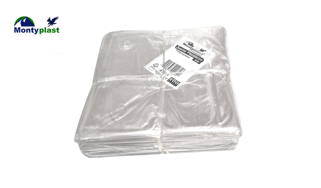 SACO MONTYPLAST PP ESP04 BAIXA 15X30CM C/500 UNIDADES