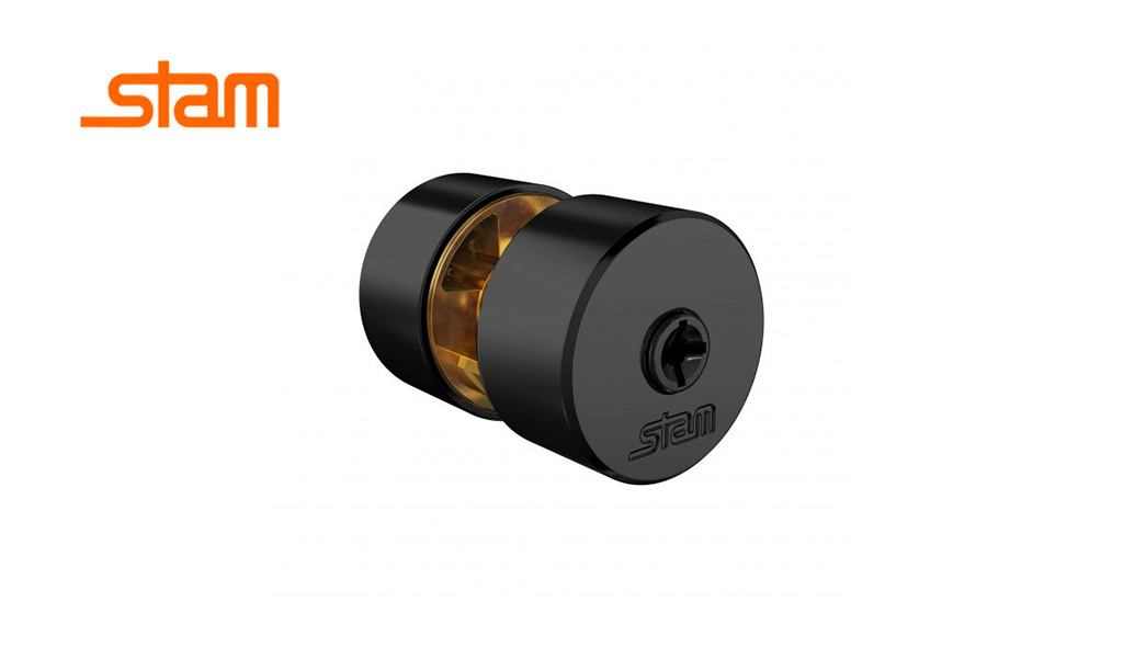 CILINDRO STAM FCH 1500/1600 C/PARAFUSO - PRETO FOSCO