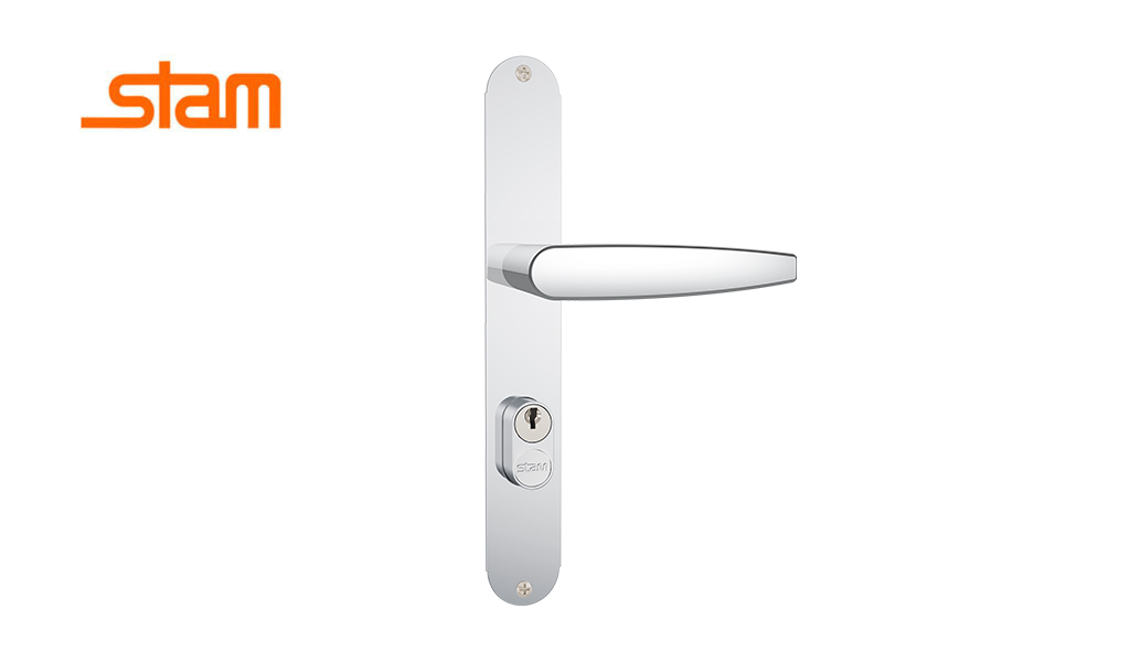 FECHADURA STAM GORJE 603/33 EXTERNA ESP INOX