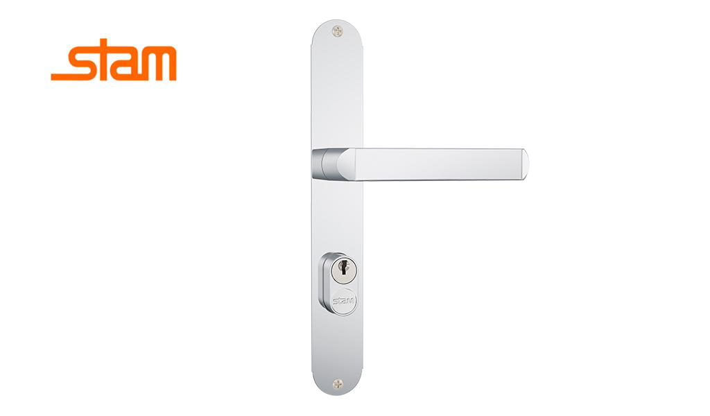 FECHADURA STAM GORJE 603/07 EXTERNA ESP INOX