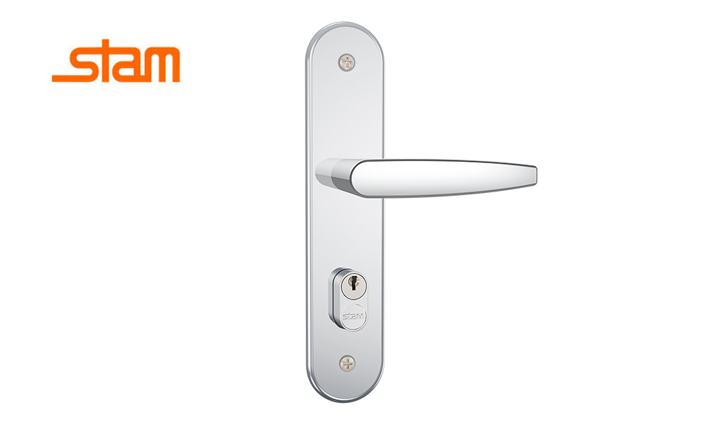 FECHADURA STAM 804/33 EXTERNA ESP INOX
