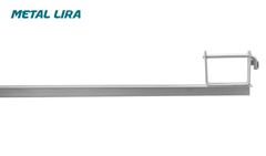 CANTONEIRA METALLIRA C/REX ENERGIA LEVE 1,00 METRO