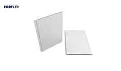 FORRO PVC FORTLEV FRISADO 200X7MMX6000 18M² BRANCO - 15 LAMINAS