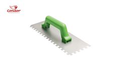 DESEMPENADEIRA CONDOR ACO DENTADA CABO PLASTICO 35X12CM