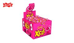 CHICLETE DOCILE XCLE TUTTI-FRUTTI 5G - DISPLAY C/40 UNIDADES