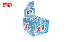 CHICLETE DOCILE XCLE UNICORNIO TUTTI-FRUTTI 4,5G - DISPLAY C/40 UNIDADES