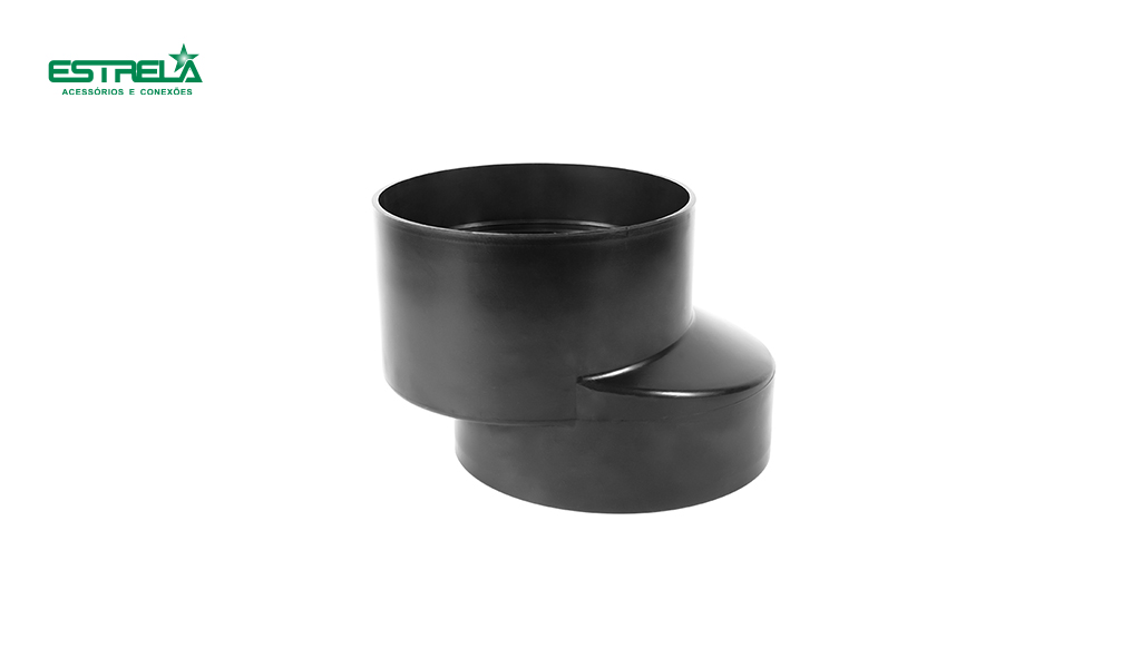 BOLSA ESTRELA P/VASO EXCENTRICA C/ADAPTADOR BACIO PRETO