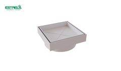 RALO SMART ESTRELA INVISIVEL SIFONADO 10X10CM - BRANCO