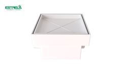 RALO SMART ESTRELA INVISIVEL SIFONADO 10X10X7CM - BRANCO