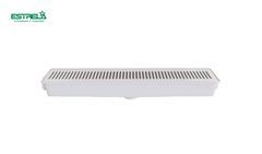 RALO ESTRELA LINEAR SEQUENCIAL LINHA CLEAN 7X5CM - BRANCO