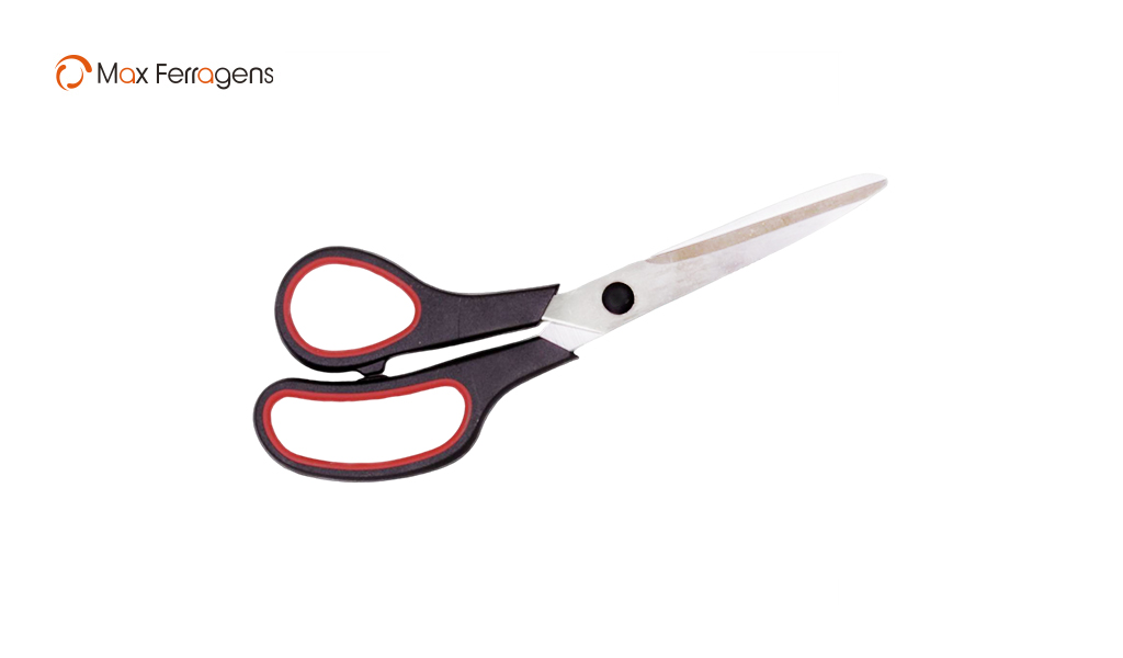 TESOURA MAX P/CABELO 6” PROFISSIONAL