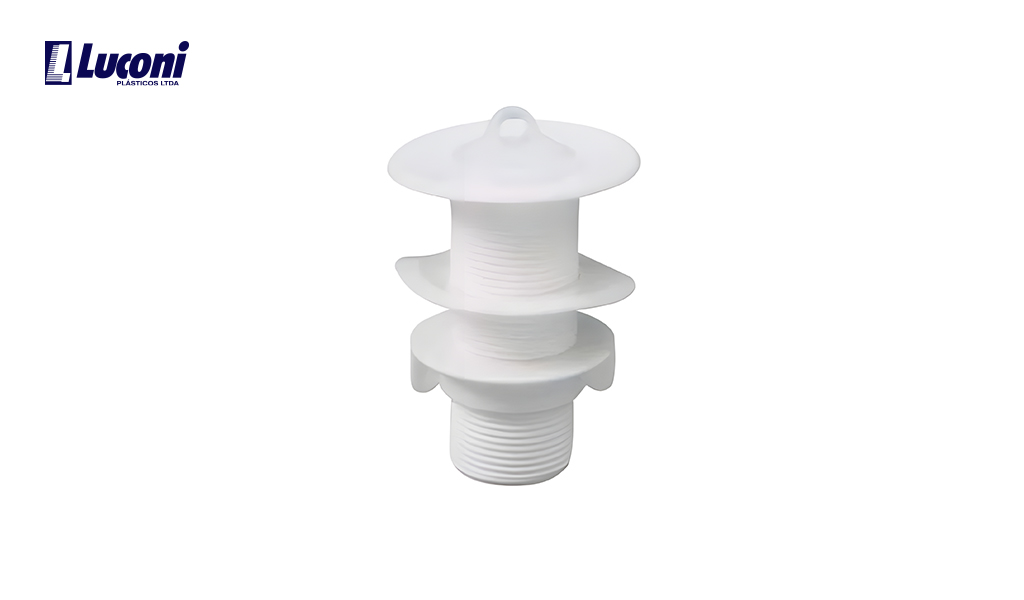VALVULA LUCONI LAVATORIO S/UNHO E S/LADRAO BRANCA