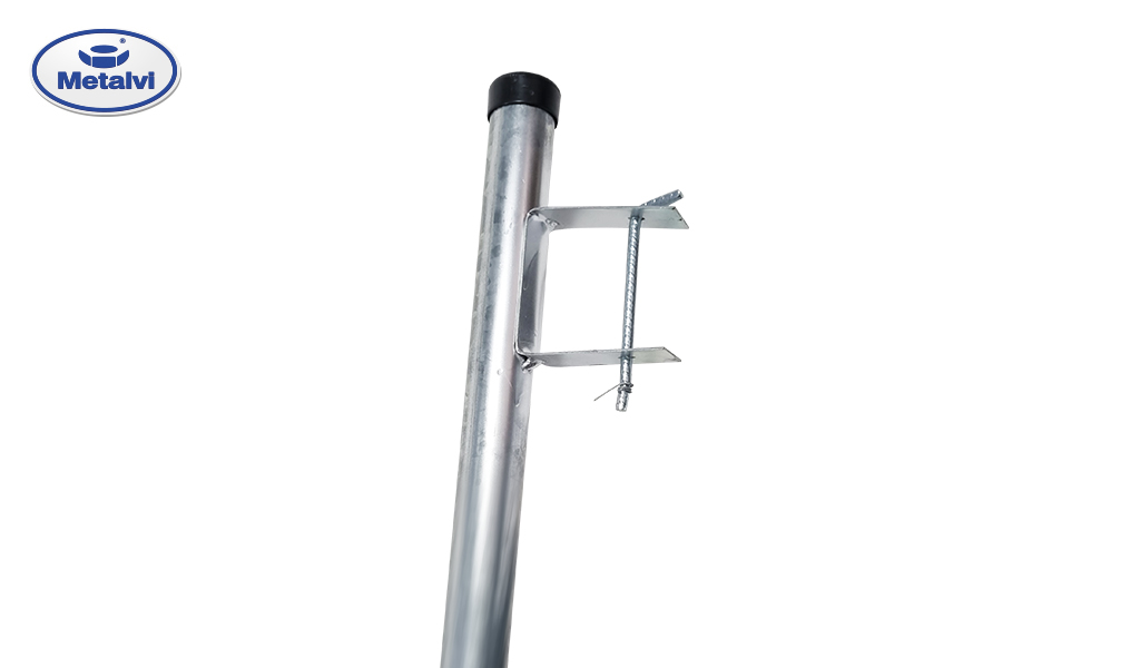 PONTALETE METALVI GALVANIZADO 1.1/4” 1,5M