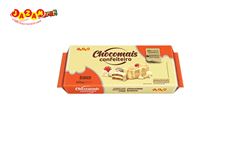 COBERTURA JAZAM CHOCOMAIS BRANCO EM BARRA 1,01KG