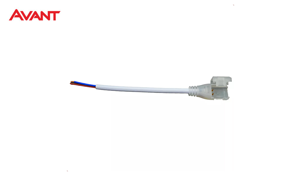 CABO DE ENERGIA AVANT P/FITA LED LINHA CONNECT EXTERNA 10MM