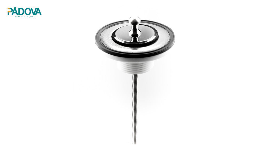 VÁLVULAS PÁDOVA LAVATÓRIO INOX 2.1/2”