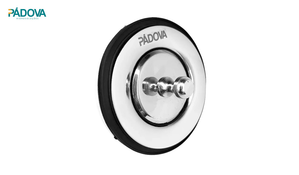 TAMPA PADOVA VALVULA  METAL 2.1/2”