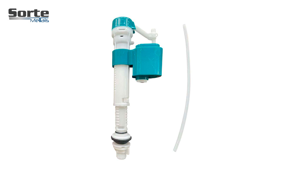 MECANISMO SORTEMETAIS DE ENTRADA UNIVERSAL P/CAIXA ACOPLADA