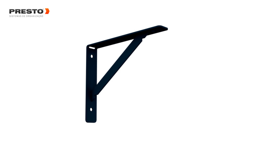 CANTONEIRA PRESTO M FRANC REFORÇADA 20 PRETA