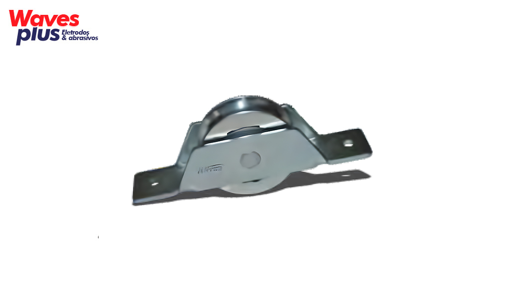ROLDANA WAVES U FERR 2” 50X13MM ZINCADA