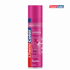 SPRAY CHEMICOLOR LUMINOSA 250ML - MAGENTA