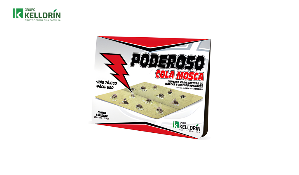 ADESIVO PODEROSO KELLDRIN COLA MOSCA