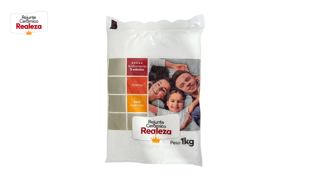 REJUNTE FLEXIVEL REALEZA 1X20KG BRANCO