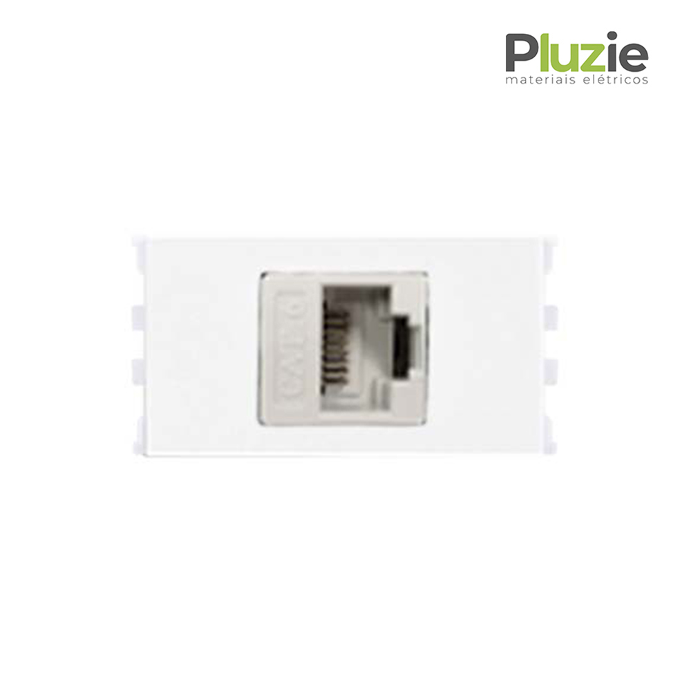 PLUZIE CAPRICE MODULO KEYSTONE RJ45 CAT6