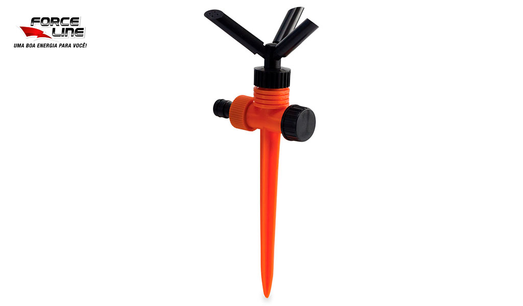IRRIGADOR FORCELINE GIRATORIO 3 JATOS