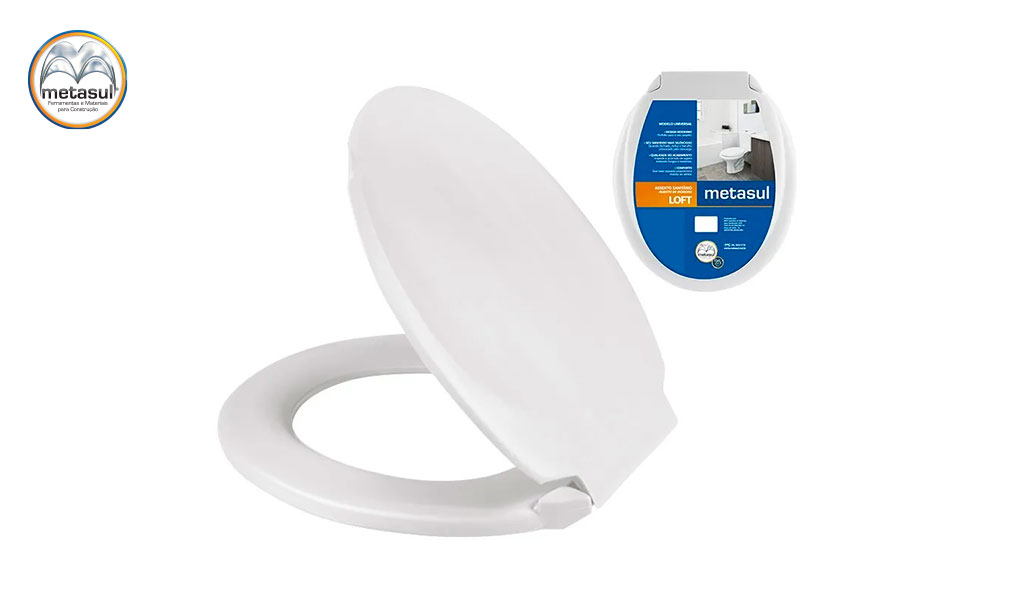 ASSENTO METASUL LOFT SIMPLES BRANCO