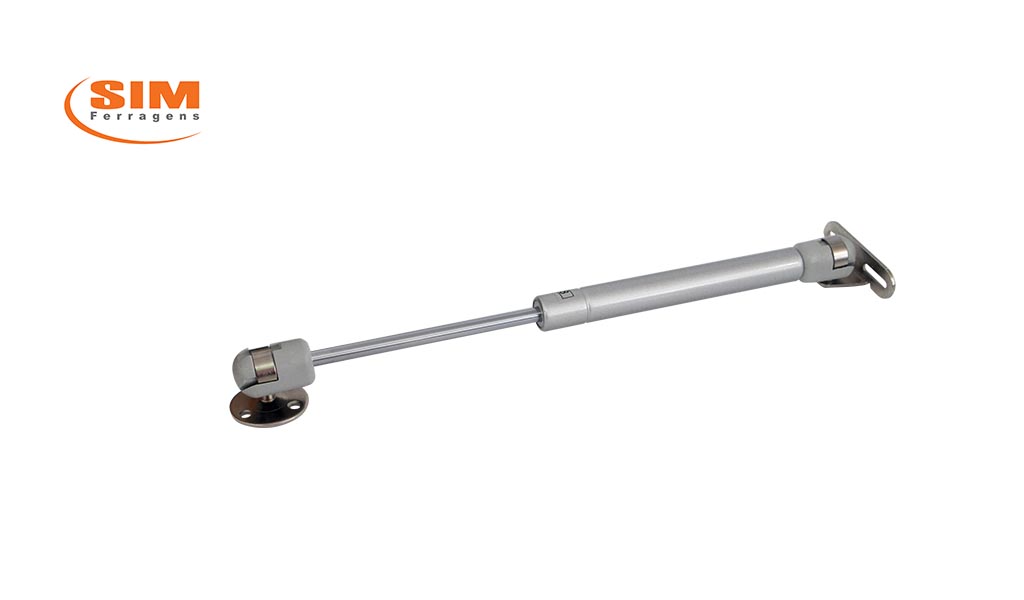 PISTAO POWER-FIX A GAS BRANCO  8KG 80N BAIXO/INVERSO