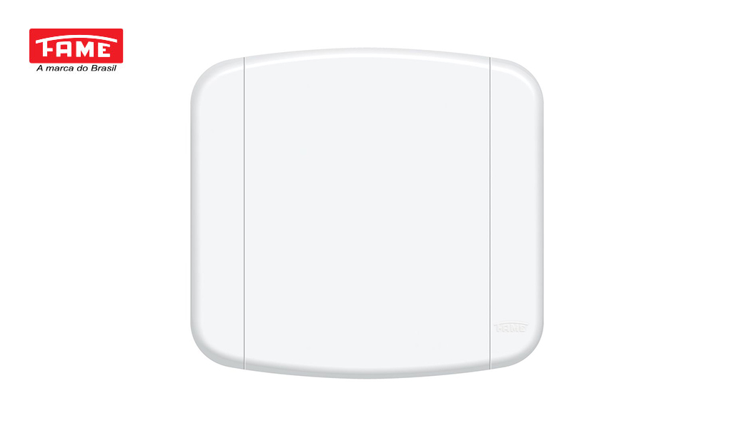 FAME BLANC+ PLACA CEGA 4X4”