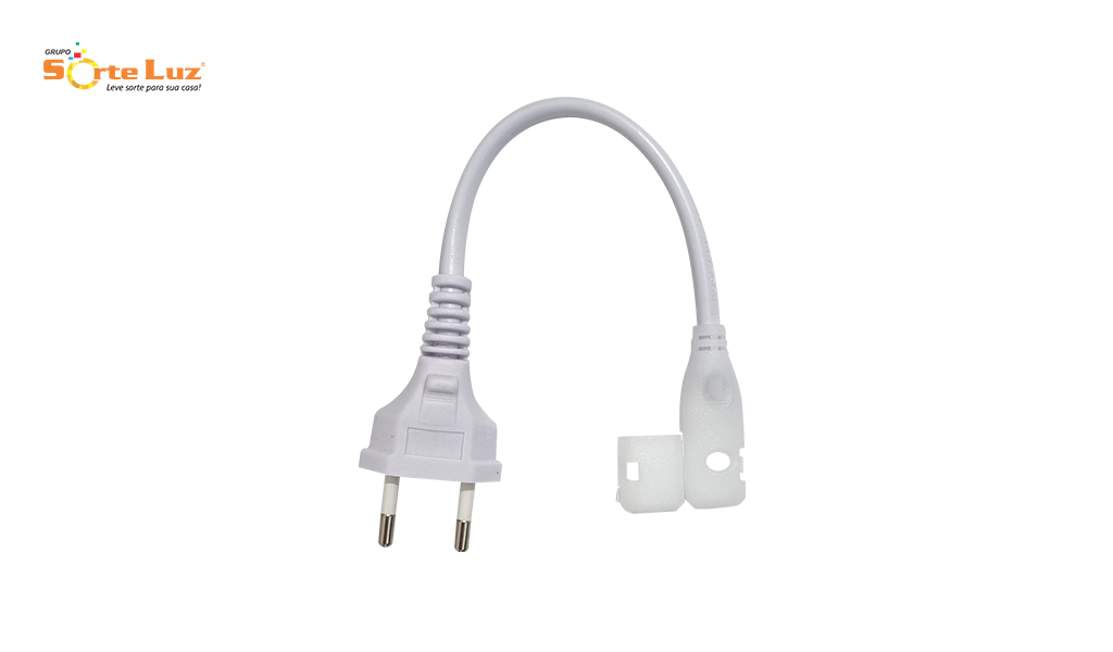 CONECTOR SORTE LUZ P/ FITAS LED 10W (FLEXIVEL)