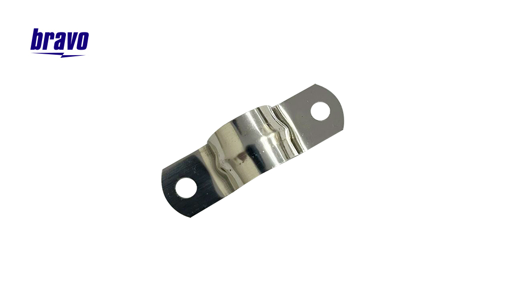 ABRACADEIRA BRAVO METAL TIPO U” METAL 1/2” (20MM)