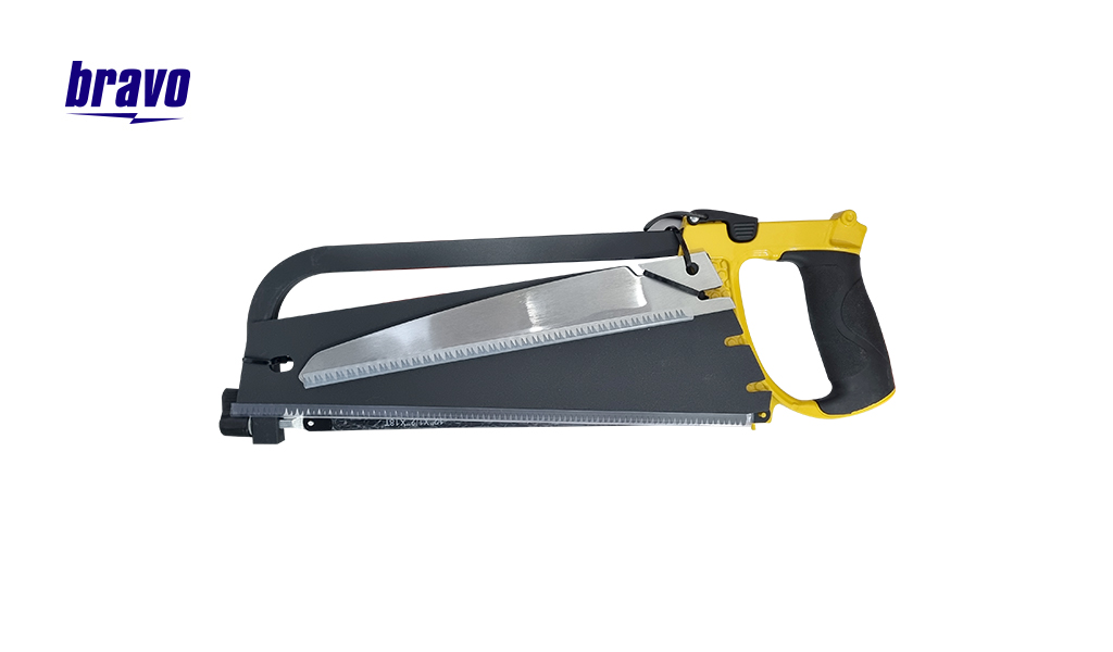 KIT ARCO DE SERRA BRAVO MULTIFUNÇÕES C/4 PEÇAS