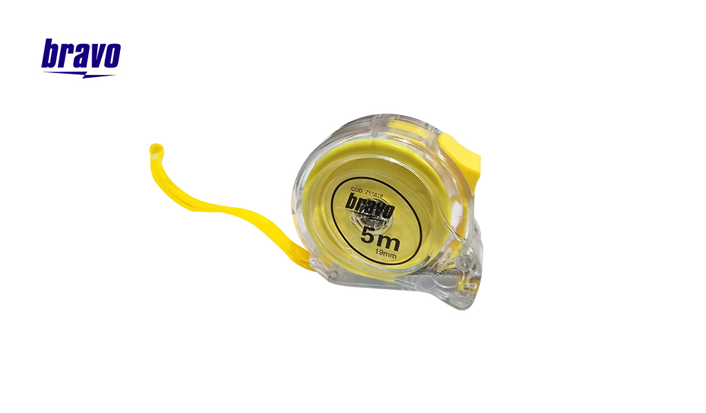 TRENA BRAVO C/1 TRAVA 5M X 19MM TRANSPARENTE