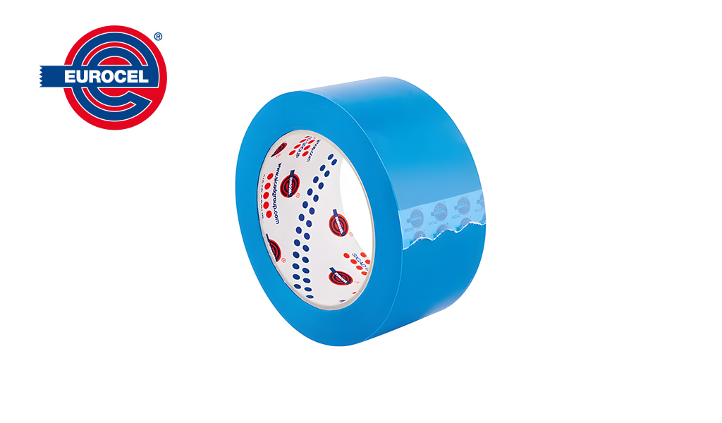 FITA EUROCEL CREPE PARA PINTURA IMOBILIARIA - MODELO MSK 6075 50MMX50M  - PACOTE C/04 UNIDADES