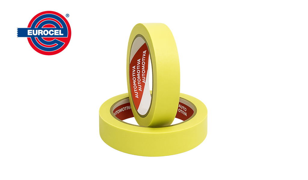 FITA EUROCEL CREPE AUTOMOTIVA - MODELO MSK6755 18MMX40M AMARELA