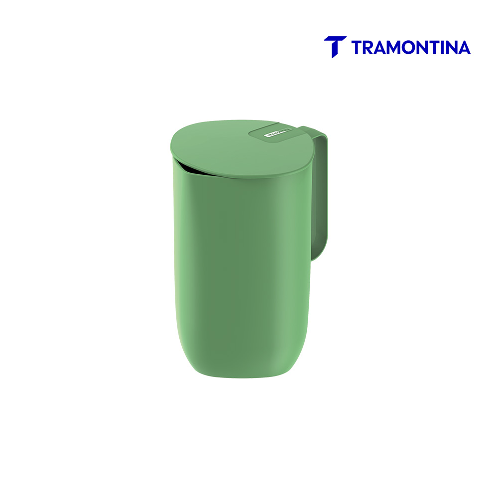JARRA TRAMONTINA MIXCOLOR EM POLIPROPILENO 2,0 LITROS VERDE SÁLVIA