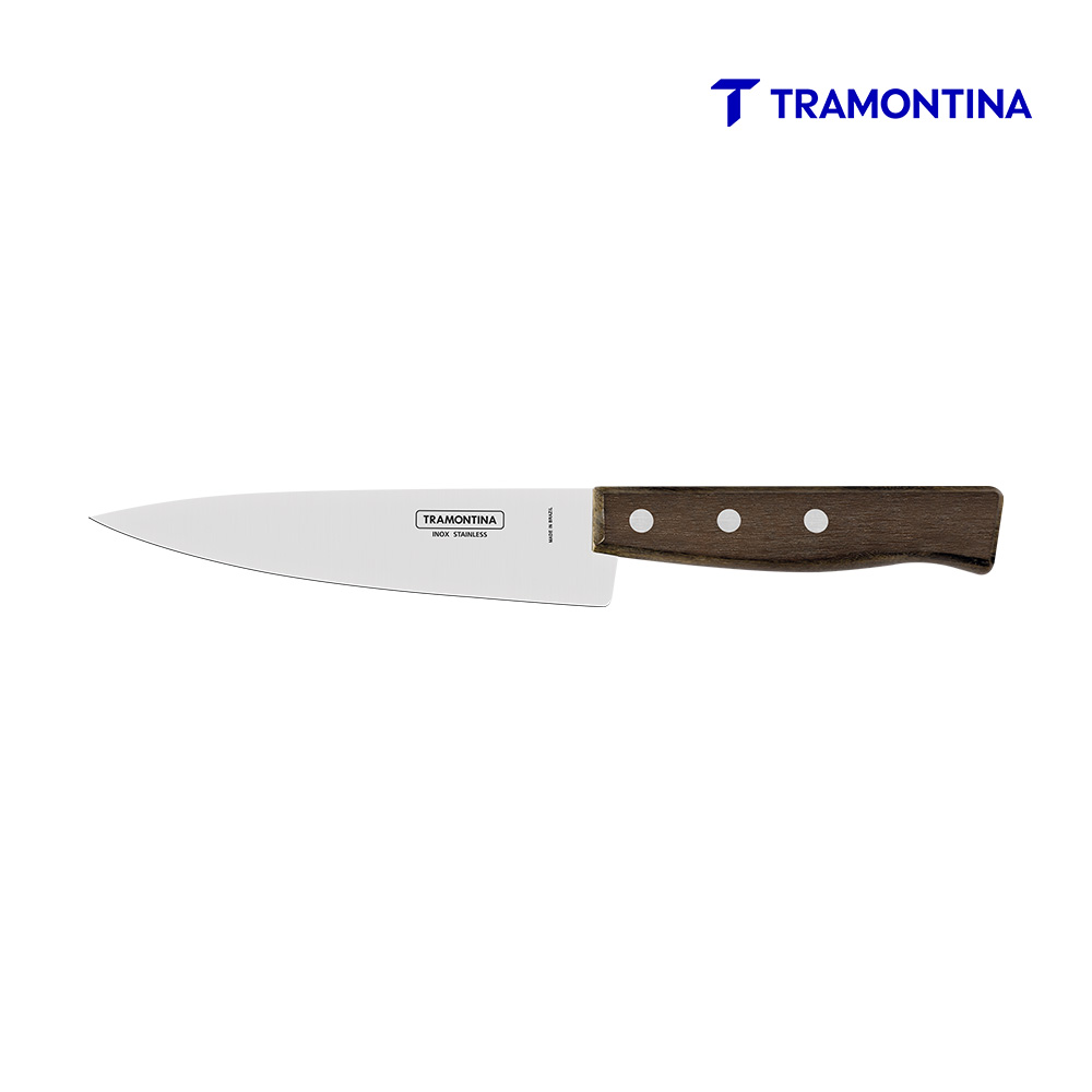 FACA TRAMONTINA PEIXEIRA TRADICIONAL 3CV  6” ENCARTELADO