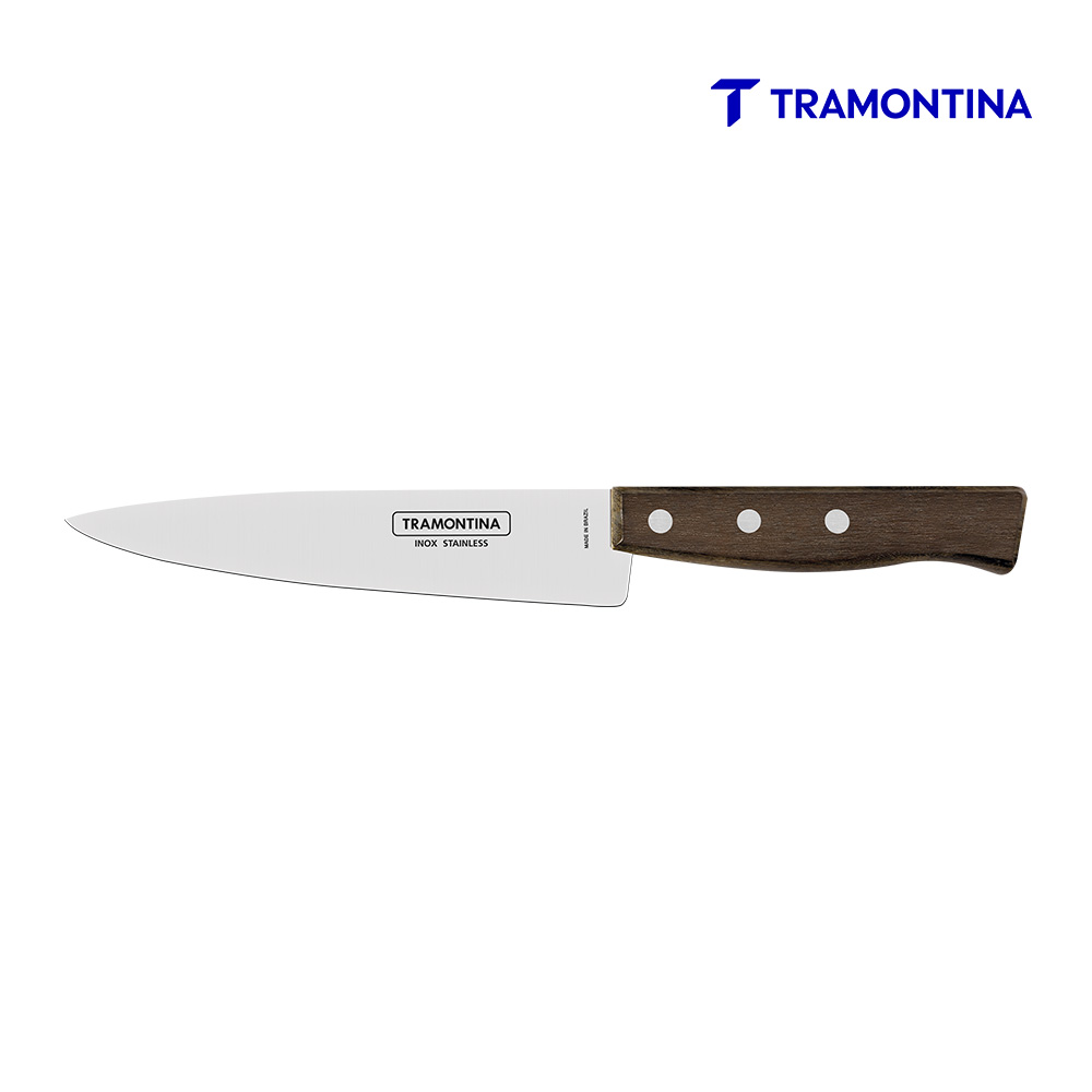 FACA TRAMONTINA PEIXEIRA TRADICIONAL 3CV  7” ENCARTELADO