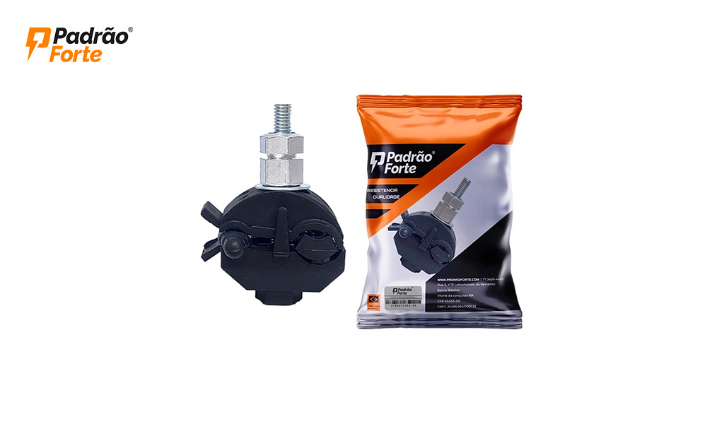 CONECTOR PADRAO FORTE DERIVAÇÃO PERFURANTE 10-95/1,5-10MM / CDP-70