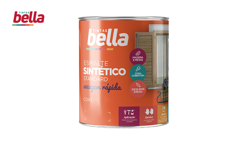 ZARCAO BELLA 900ML - LARANJA