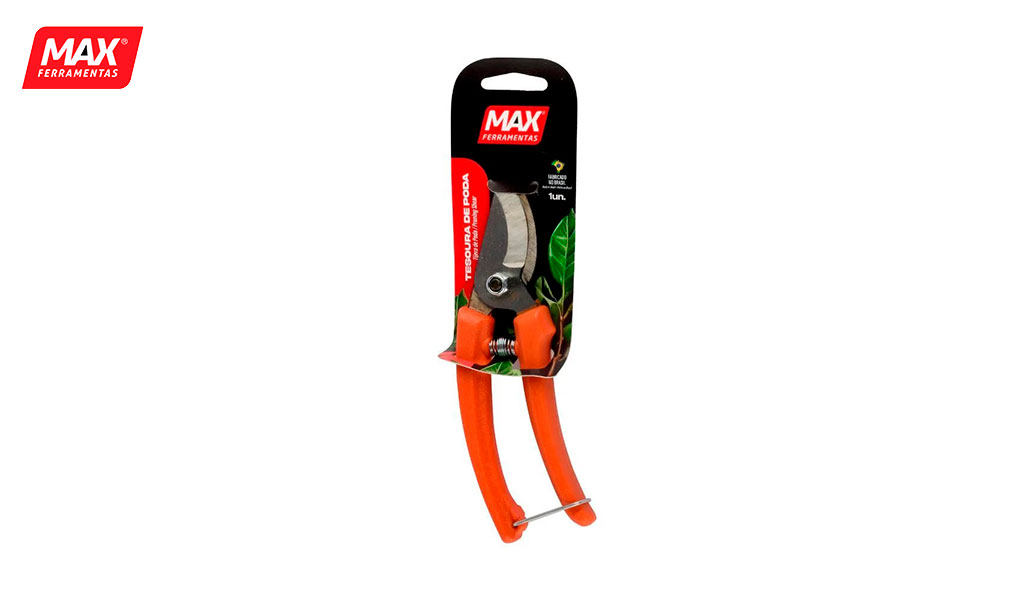 TESOURA MAX PARA PODA CABO LARANJA