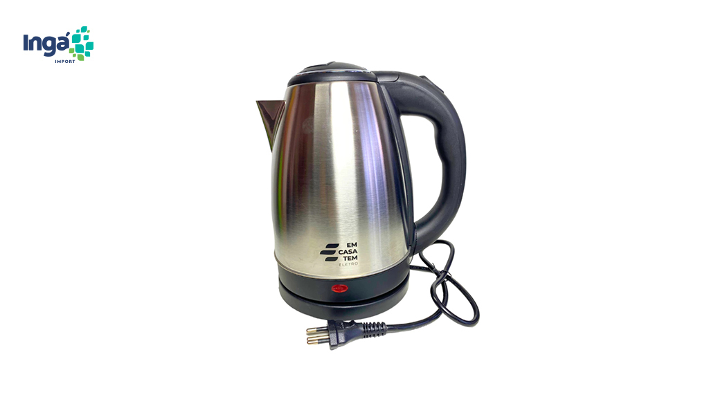 CHALEIRA INGA ELETRICA INOX 1,8L 1500W 220V - CM12