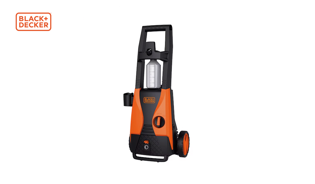 LAVADORA PRESSAO BLACK&DECKER 1512PSI 1400W 220V C/ALÇA E RODA - PW1450TDL-B2
