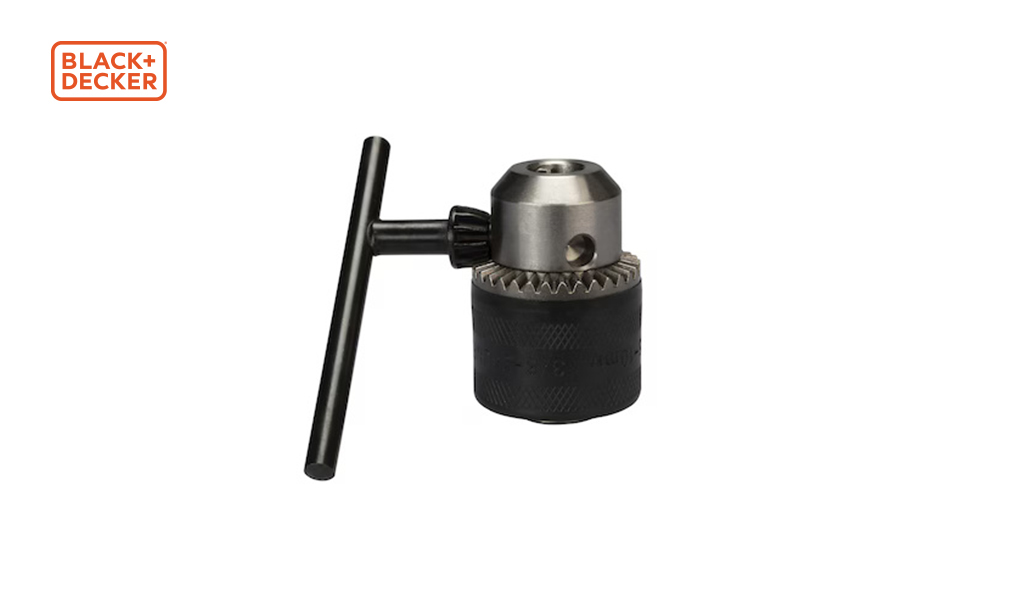MANDRIL BLACK&DECKER 10MMX3/8” C/CHAVE