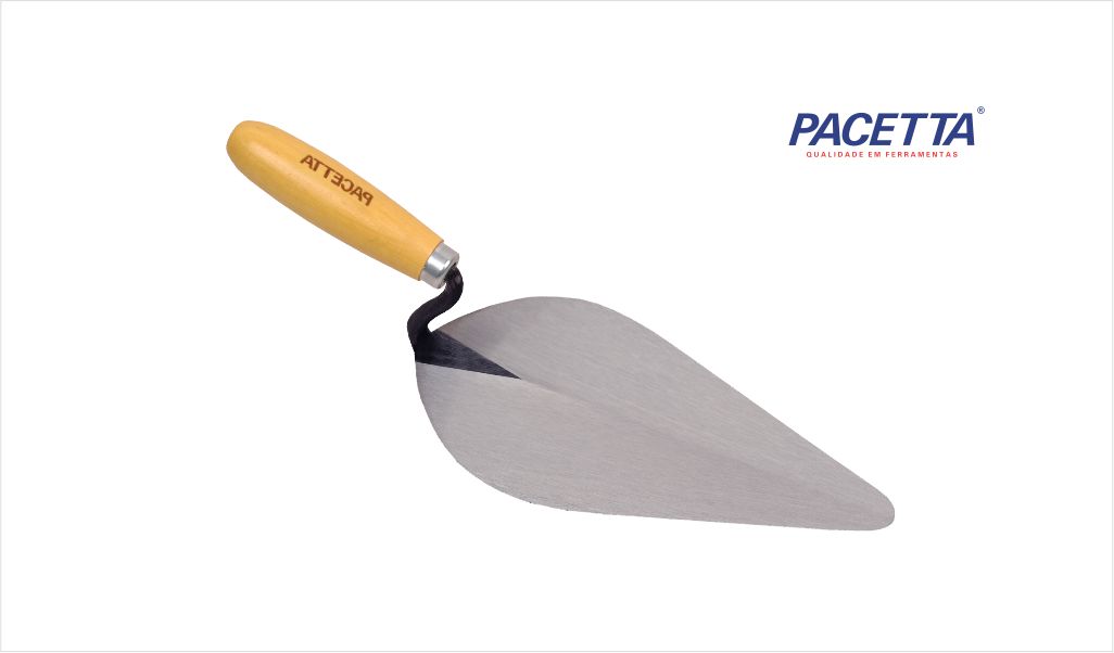COLHER PACETTA P/PEDREIRO REDONDA  6”