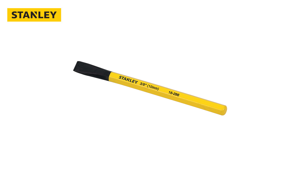 TALHADEIRA STANLEY ACO SEXTAVADA 10MM X 141MM 3/8X 5”