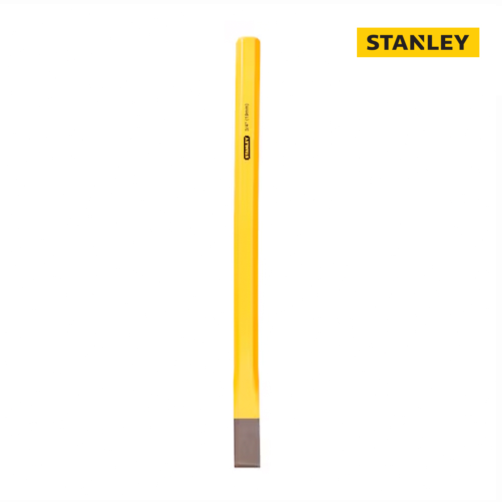 TALHADEIRA STANLEY ACO SEXTAVADA 19MM X 254MM 3/4X 10”